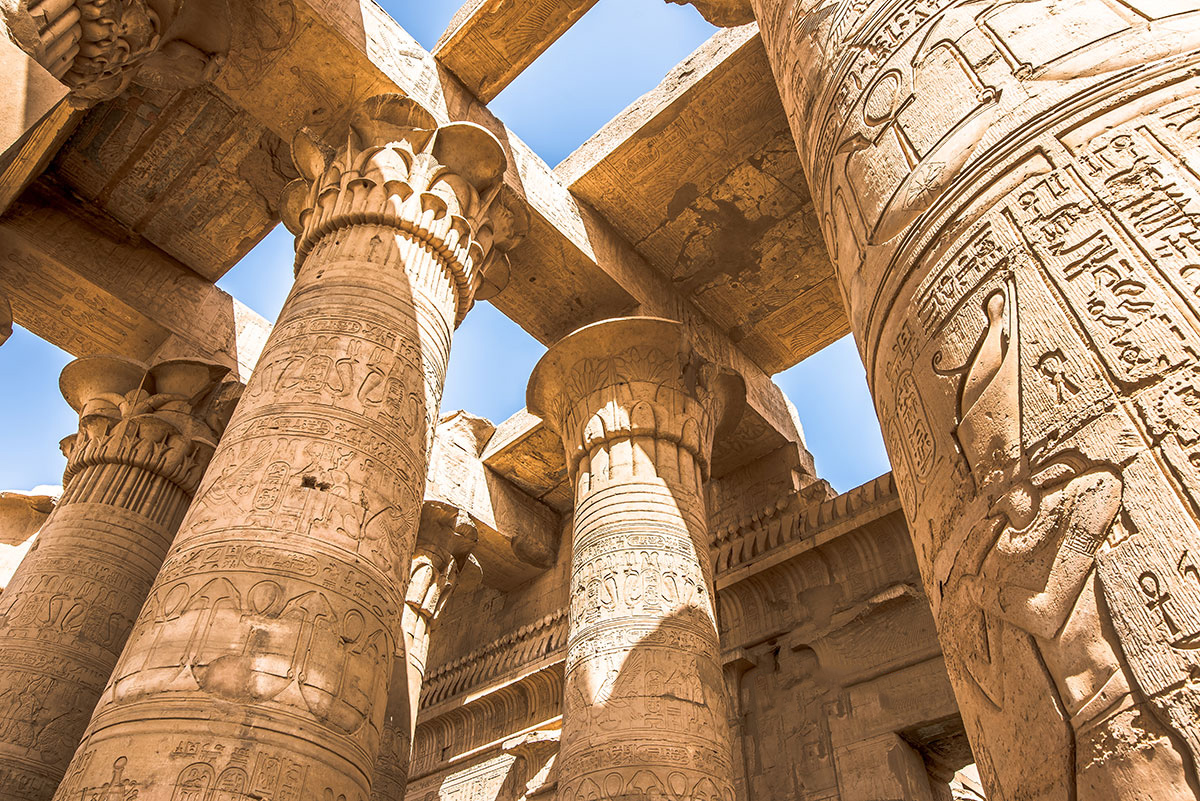 古埃及建筑 - 快懂百科